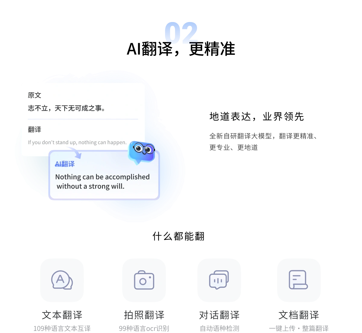 有道词典多语种支持 - 109种语言互译